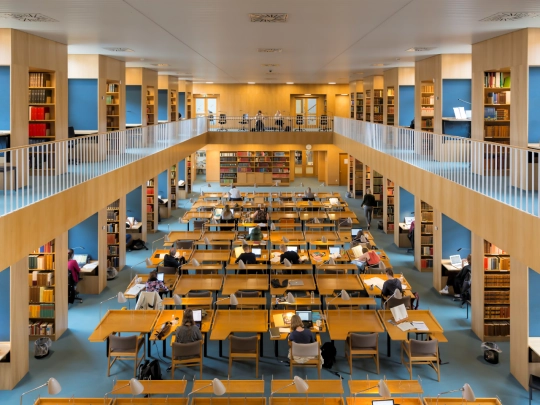 library screenshot