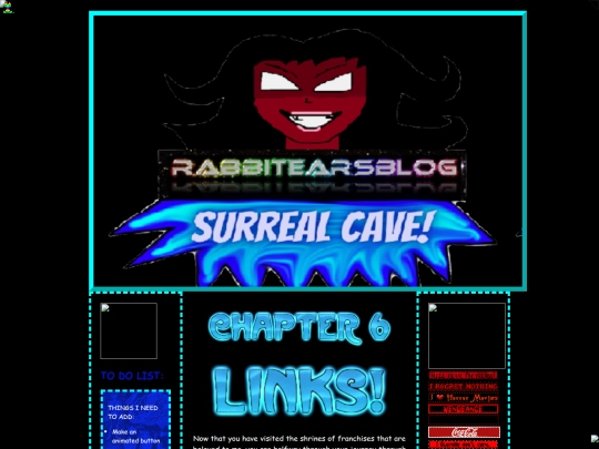 links screenshot