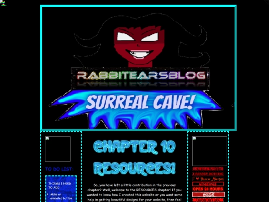 resources screenshot