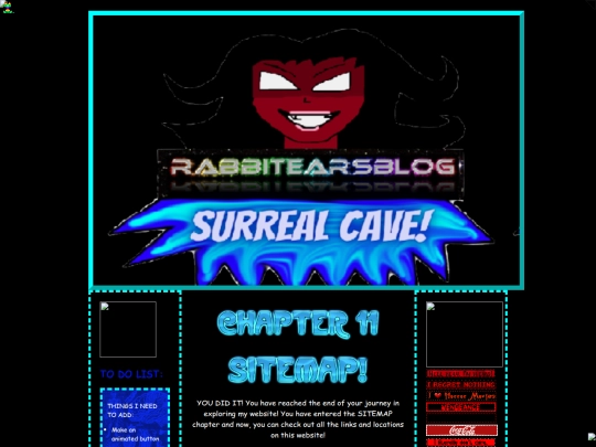 sitemap screenshot