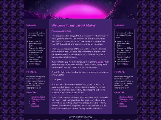test screenshot
