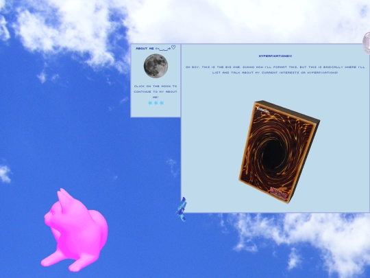 hyperfixations screenshot