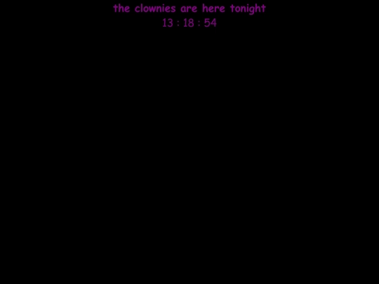 clock screenshot