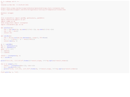 trendEst.py screenshot