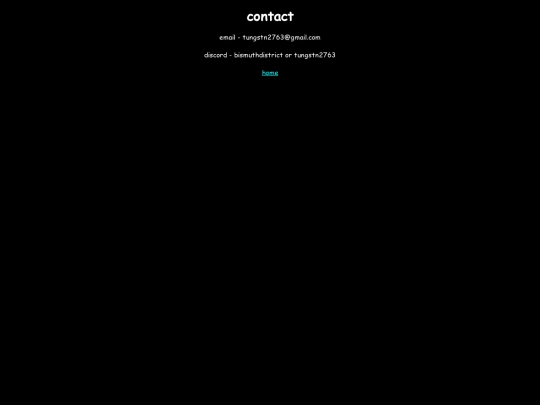 contact screenshot