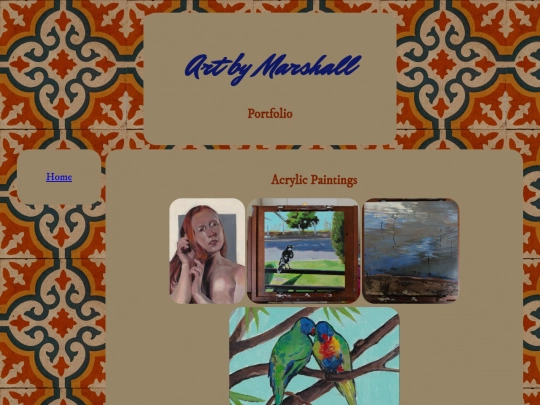portfolio screenshot
