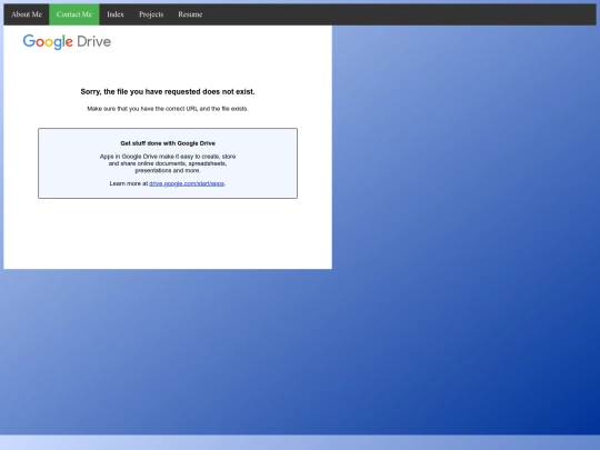 contact screenshot