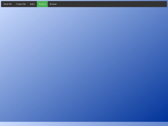 projects screenshot