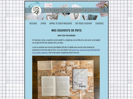 souvenirsdeparis screenshot