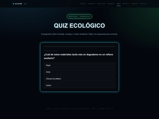 quiz screenshot