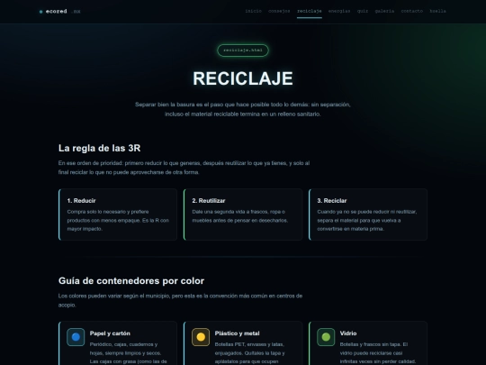 reciclaje screenshot