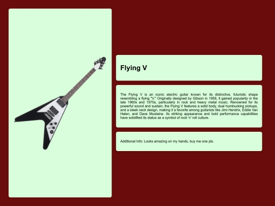 Guitars/FlyingV screenshot