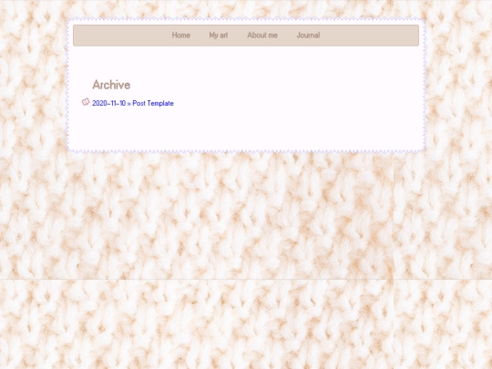 archive screenshot