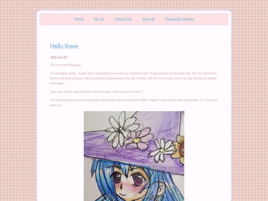 posts/My-First-Post screenshot