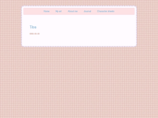 posts/template screenshot