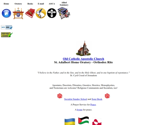 oratory screenshot