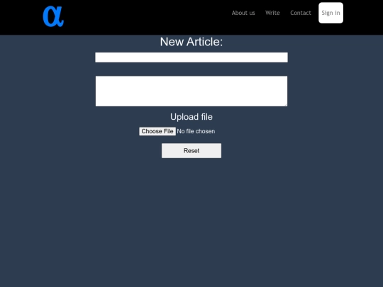 client screenshot