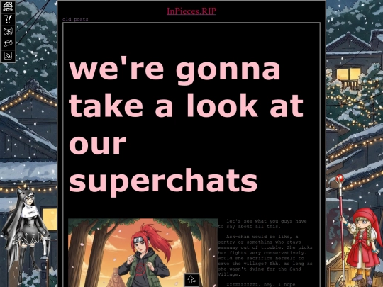 blog/posts screenshot
