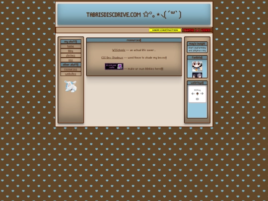 resources screenshot