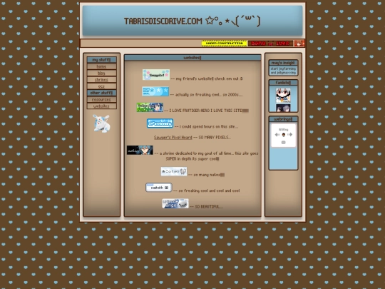 websites screenshot
