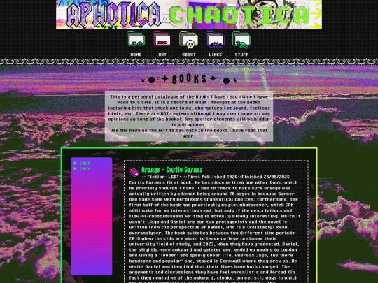 books screenshot