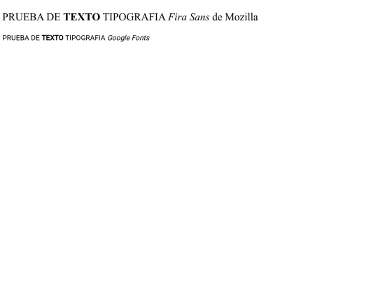 fonts screenshot