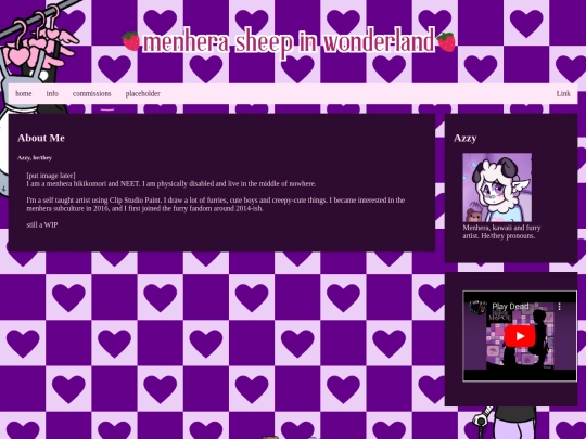 info screenshot