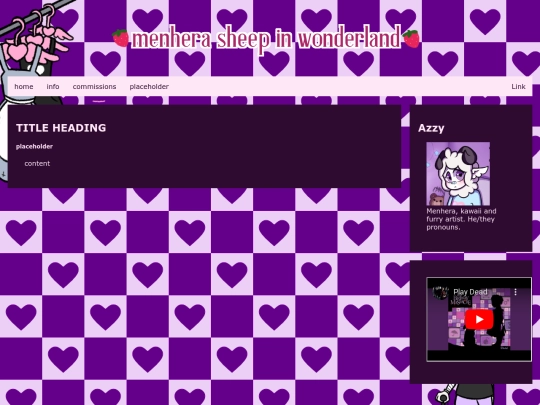template screenshot