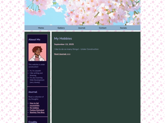 journal/3 screenshot