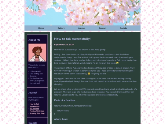 journal/4 screenshot