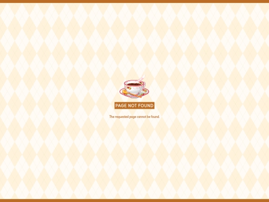 error/not_found screenshot