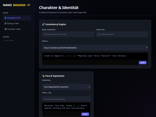 PromptMaker4/PromptMaker5 screenshot