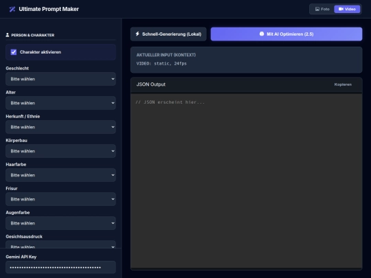 PromptMaker4 screenshot