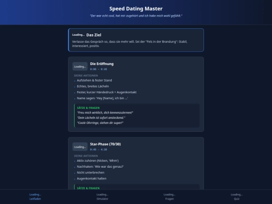 SpeedDating/test screenshot