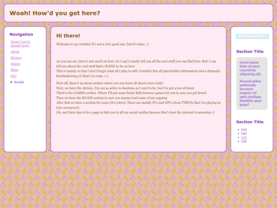 home screenshot