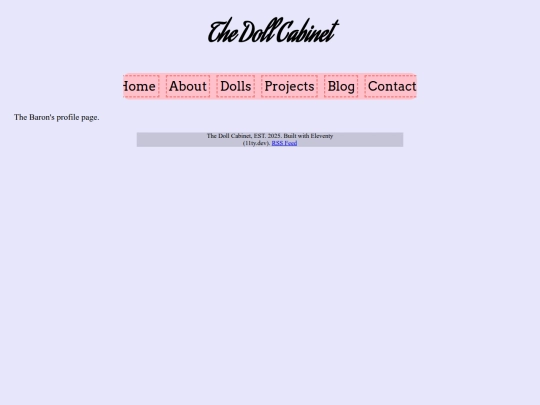 dolls/the-baron screenshot