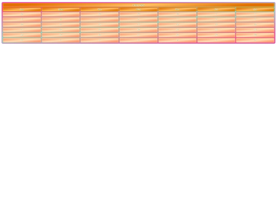 bits n bobs/calendar screenshot