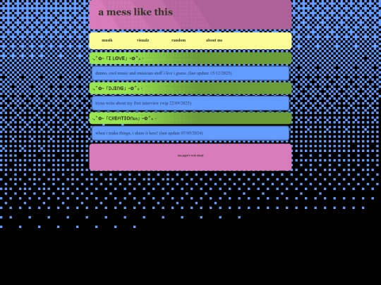 musik/musikindex screenshot