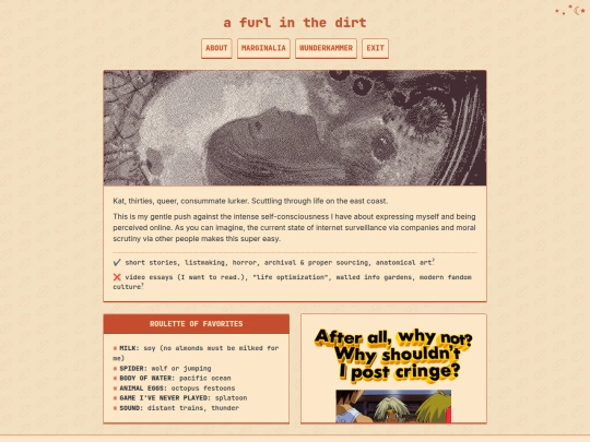 dirt/about screenshot