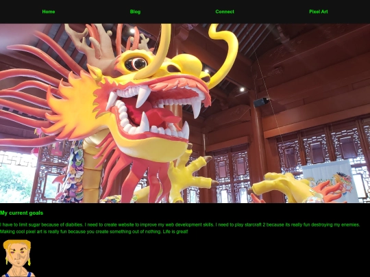 web_develop/blog screenshot