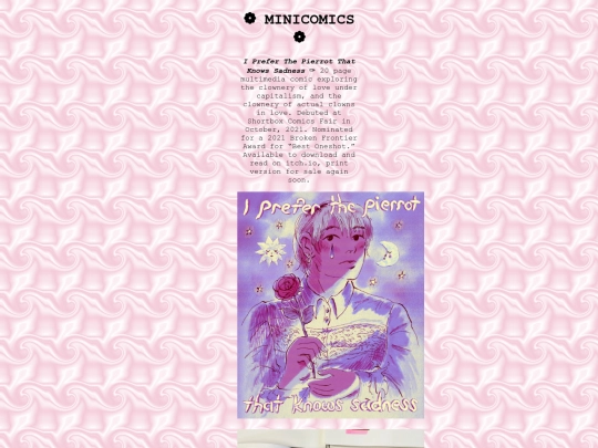 minicomics screenshot