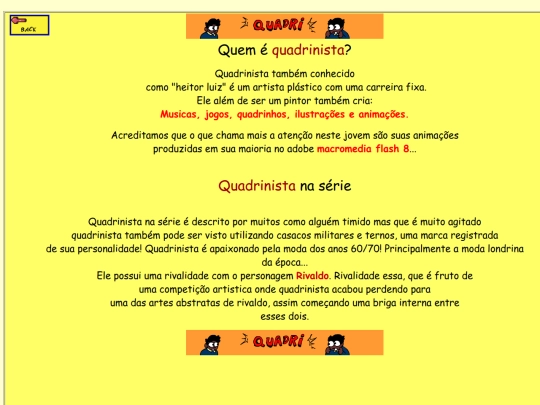 webguyssite/Aboutquadrinistaglobo screenshot