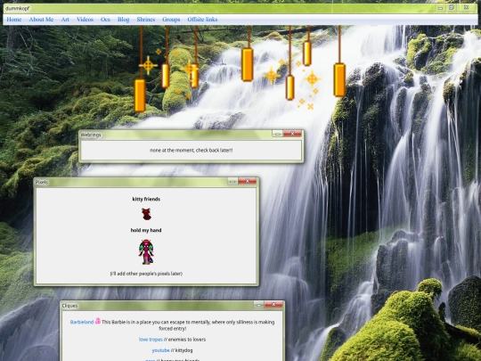 groups screenshot