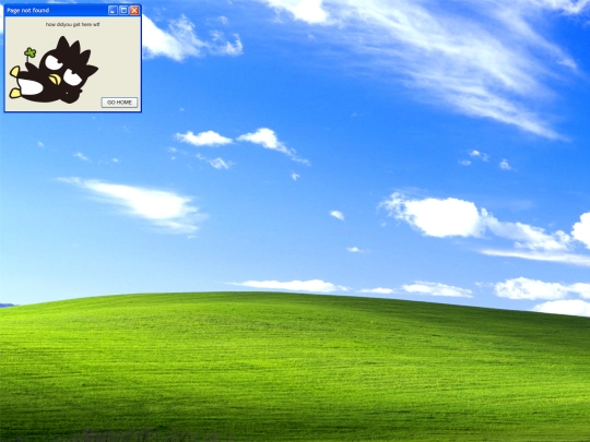 not_found screenshot