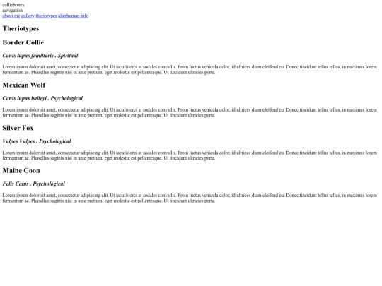 theriotypes screenshot