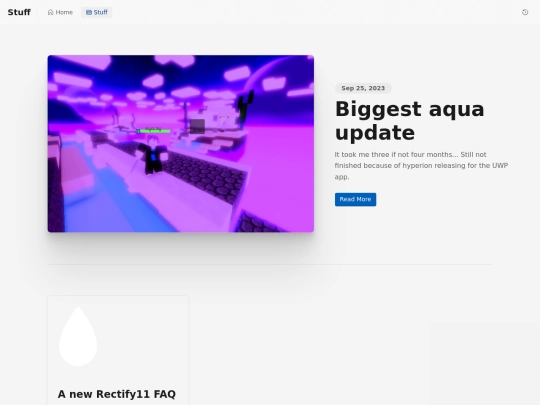 StuffTest screenshot