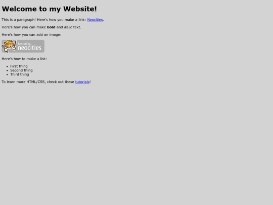 projects screenshot
