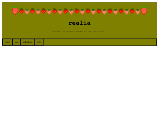 links screenshot