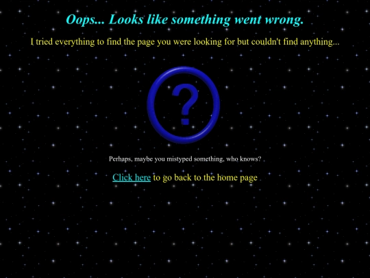 not_found screenshot