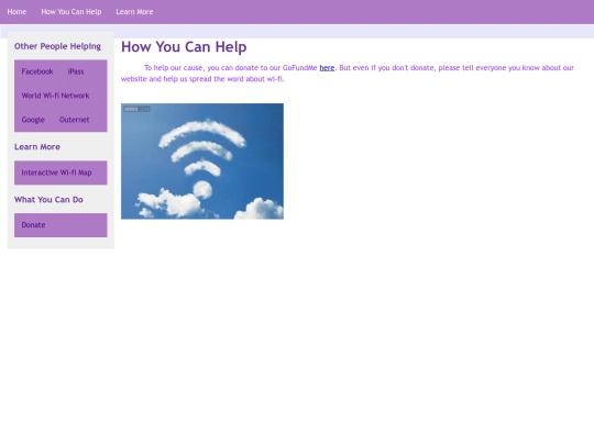 How You Can Help screenshot